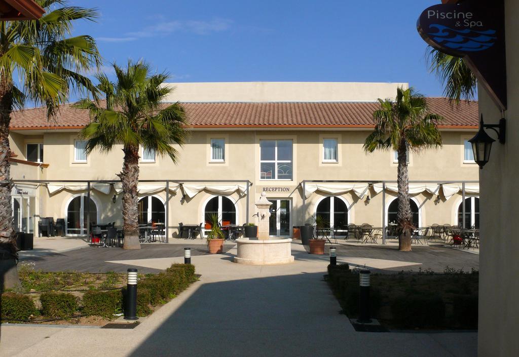 Hotel Restaurant Les Jasses De Camargue Gallargues-le-Montueux Exteriér fotografie